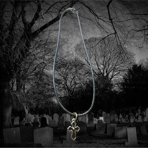 Gothic Cross Necklace